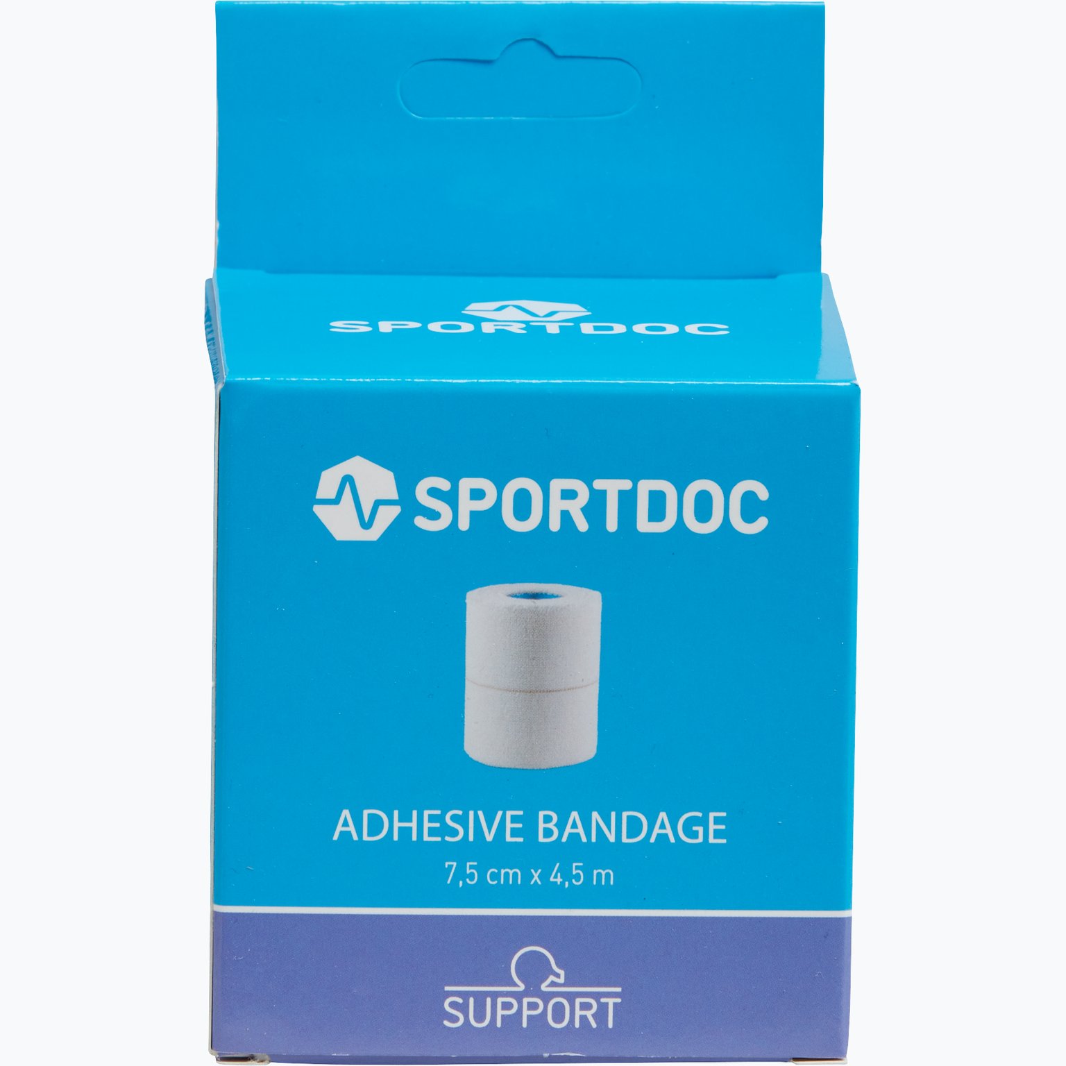 SPORTDOC Adhesive Bandage klisterbinda 5cmx4.5m Vit