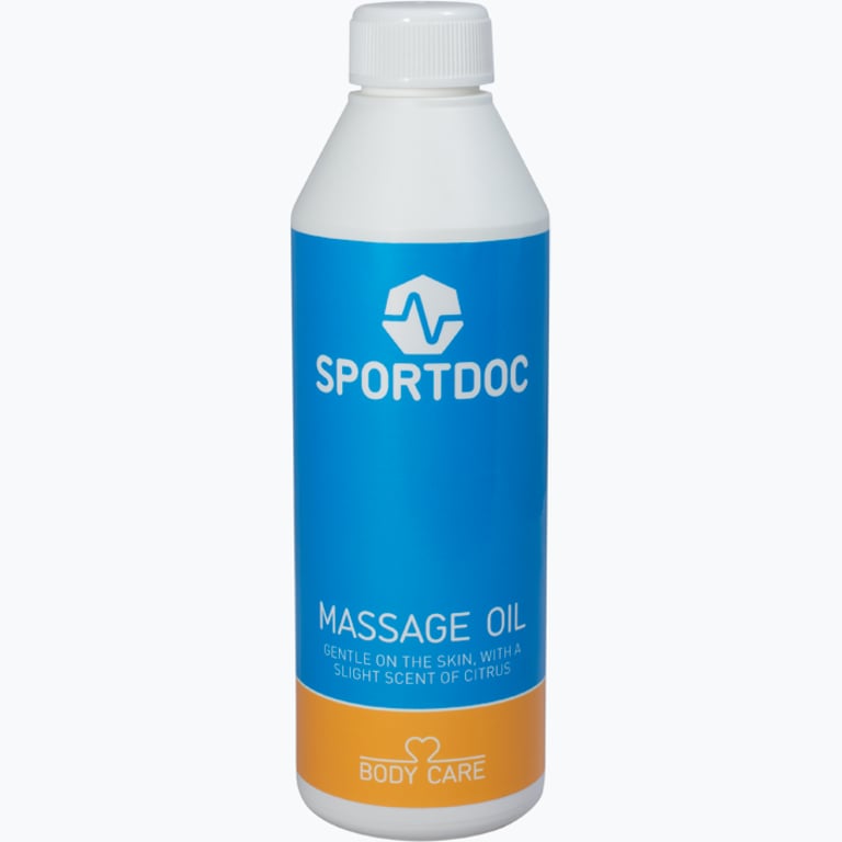 SPORTDOC Massage Oil 500 ml (1-pack) Flerfärgad