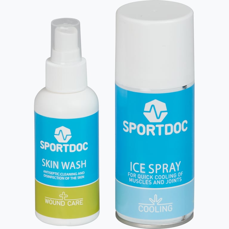 SPORTDOC Medical Bag Mini (med innehåll) Blå