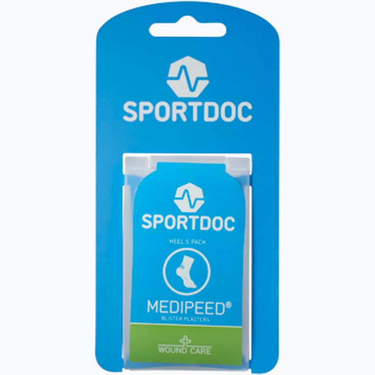 SPORTDOC Medipeed Heel 42x68mm (5-pack) Blå