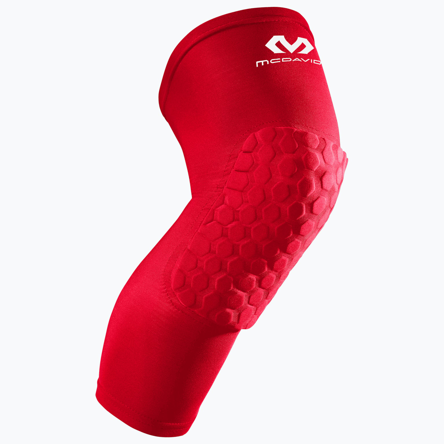 McDavid Hex Leg Sleeves knäskydd Röd