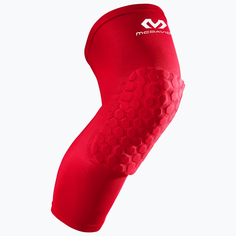 McDavid Hex Leg Sleeves knäskydd Röd