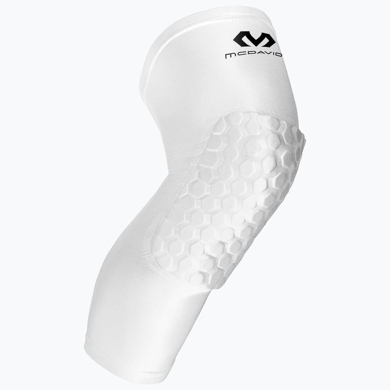 McDavid Hex Leg Sleeves knäskydd Vit