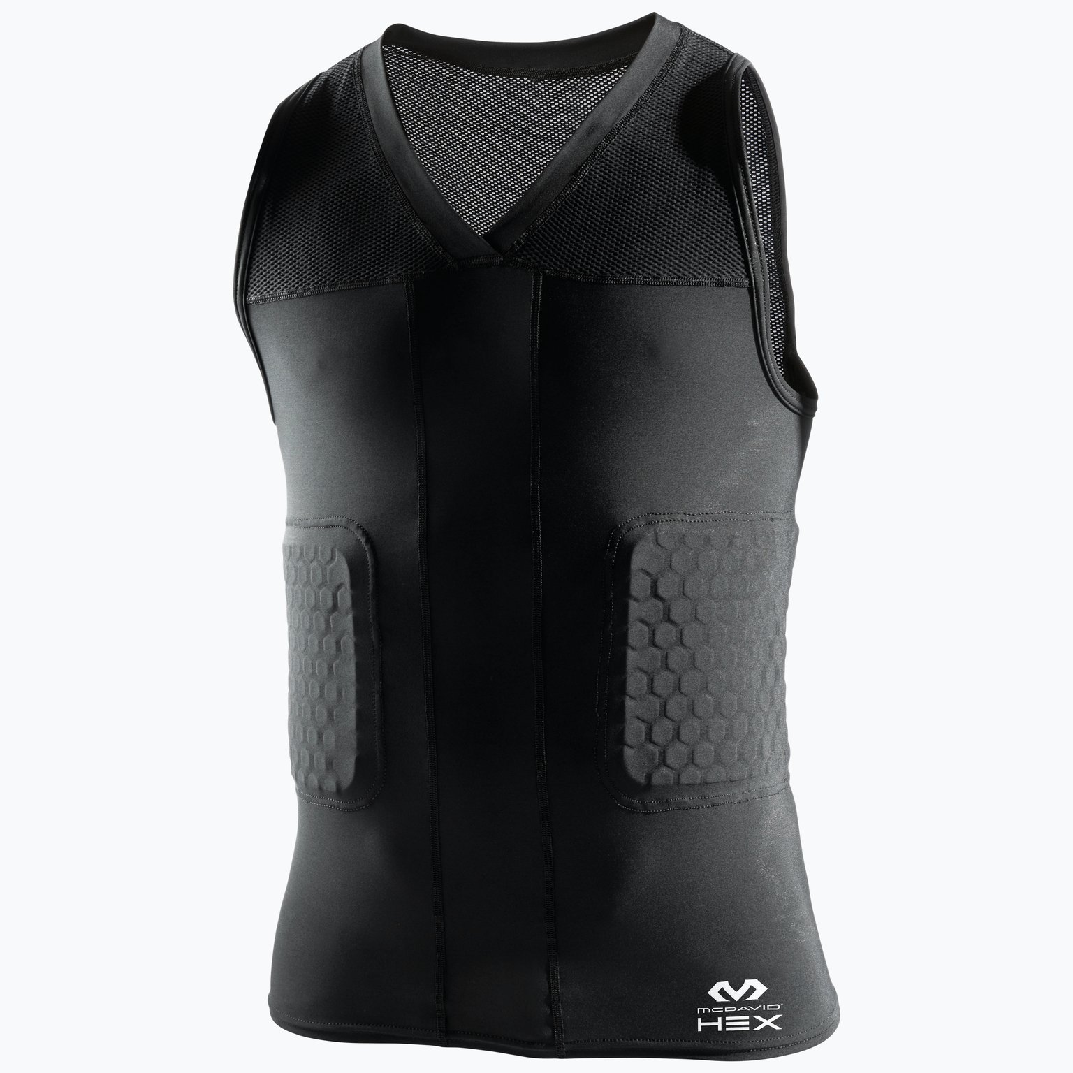 McDavid Hex Tank 3Pad Träningslinne Svart