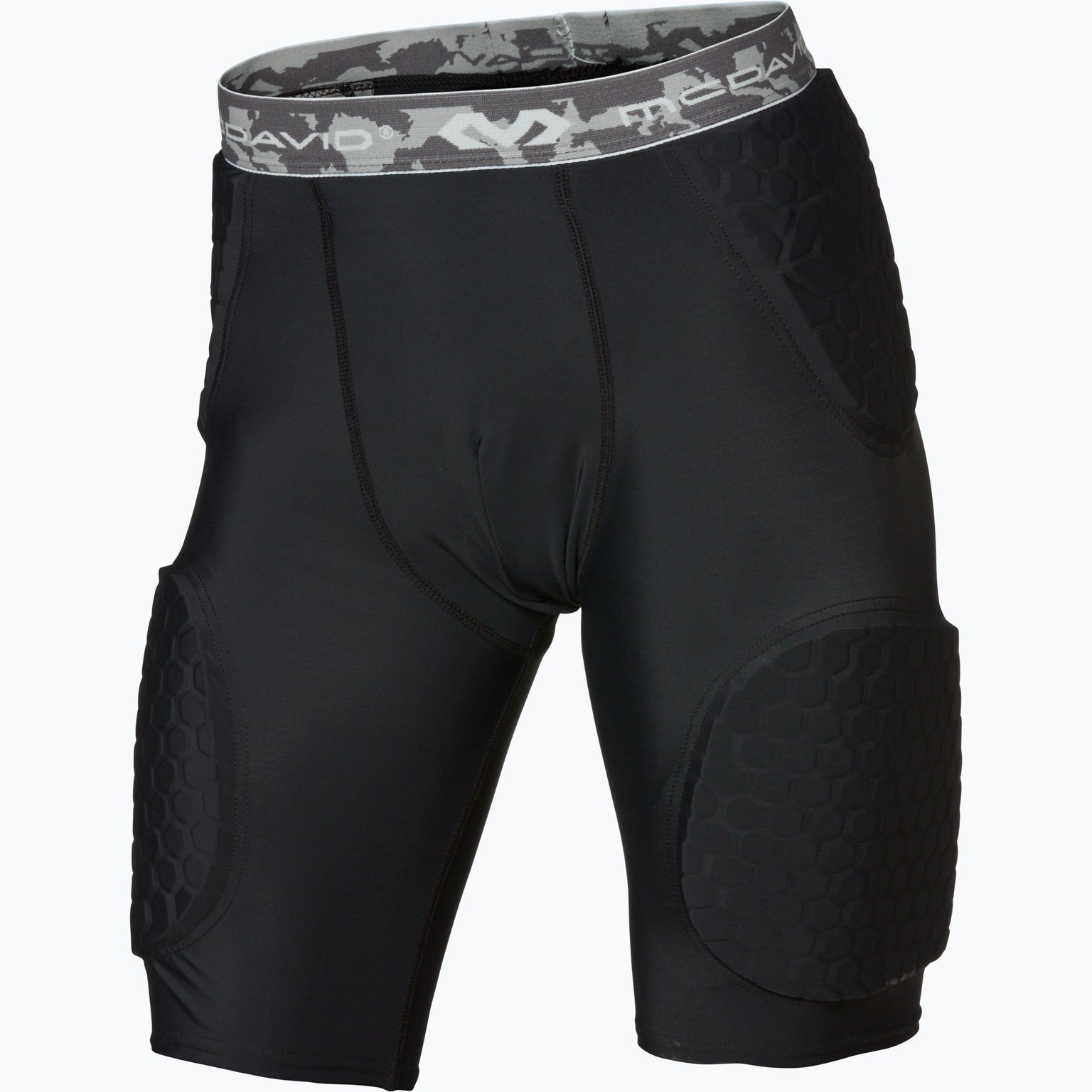 McDavid Hex Wrap-Around Basketball shorts Svart