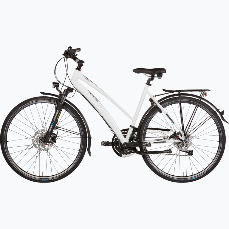 Aspenäs Sotenäs 28" 27-vxl hybridcykel Vit