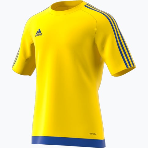 adidas Estro 15 t-shirt Gul