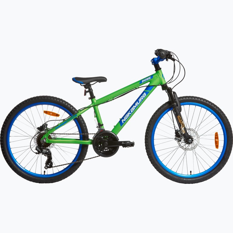 Nakamura Dome 24" 7-vxl JR mountainbike Grön