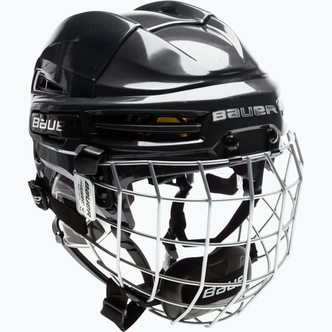 Bauer Hockey RE-AKT 100 Combo Yth hockeyhjälm Svart