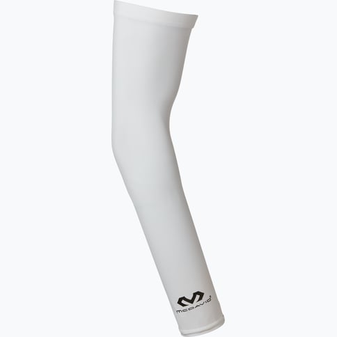 McDavid Compression Arm Sleeve 2-pack kompressionsärm Röd