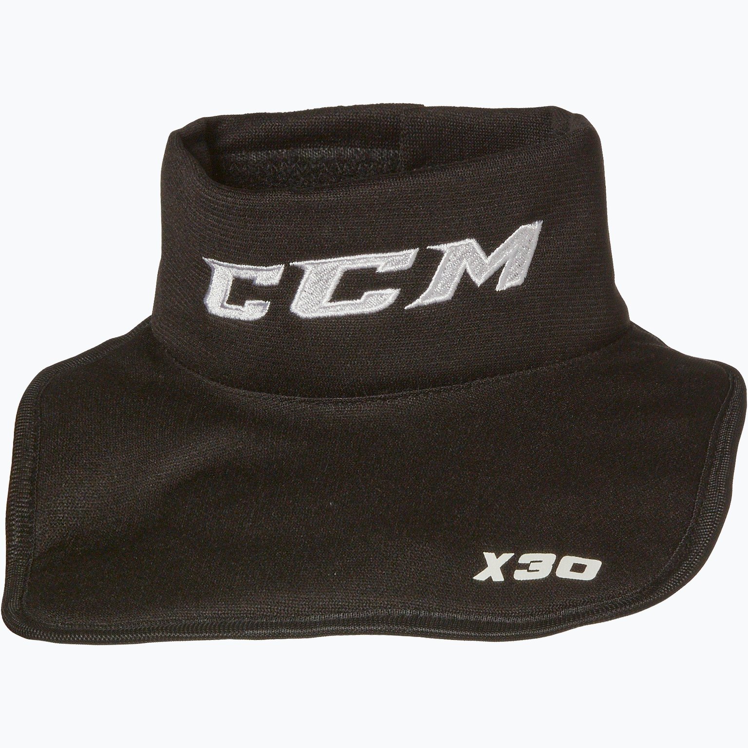 CCM Hockey X30 JR halsskydd Svart