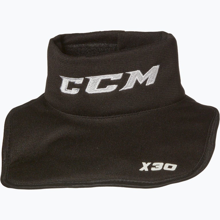 CCM Hockey X30 SR halsskydd Svart