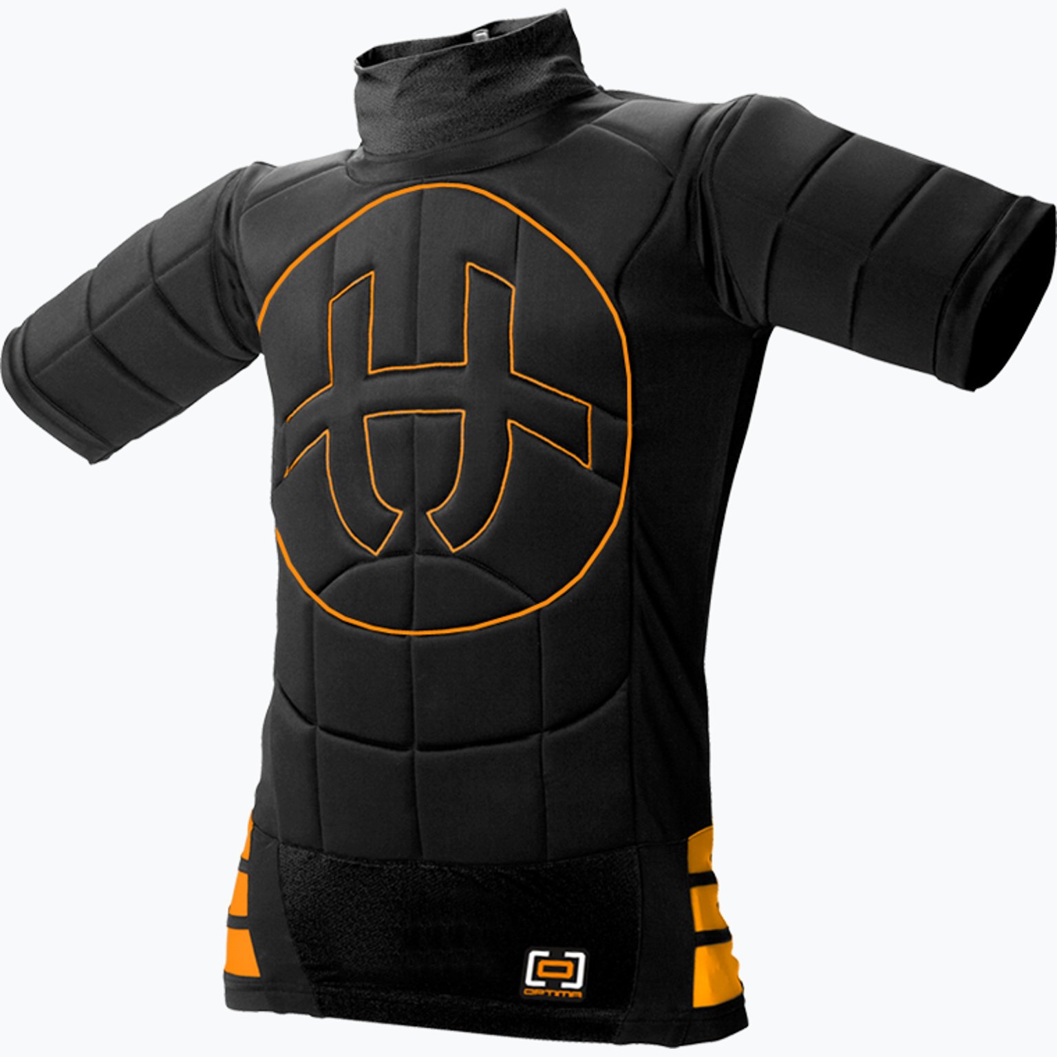 Unihoc Goalie T-shirt OPTIMA black JR Svart