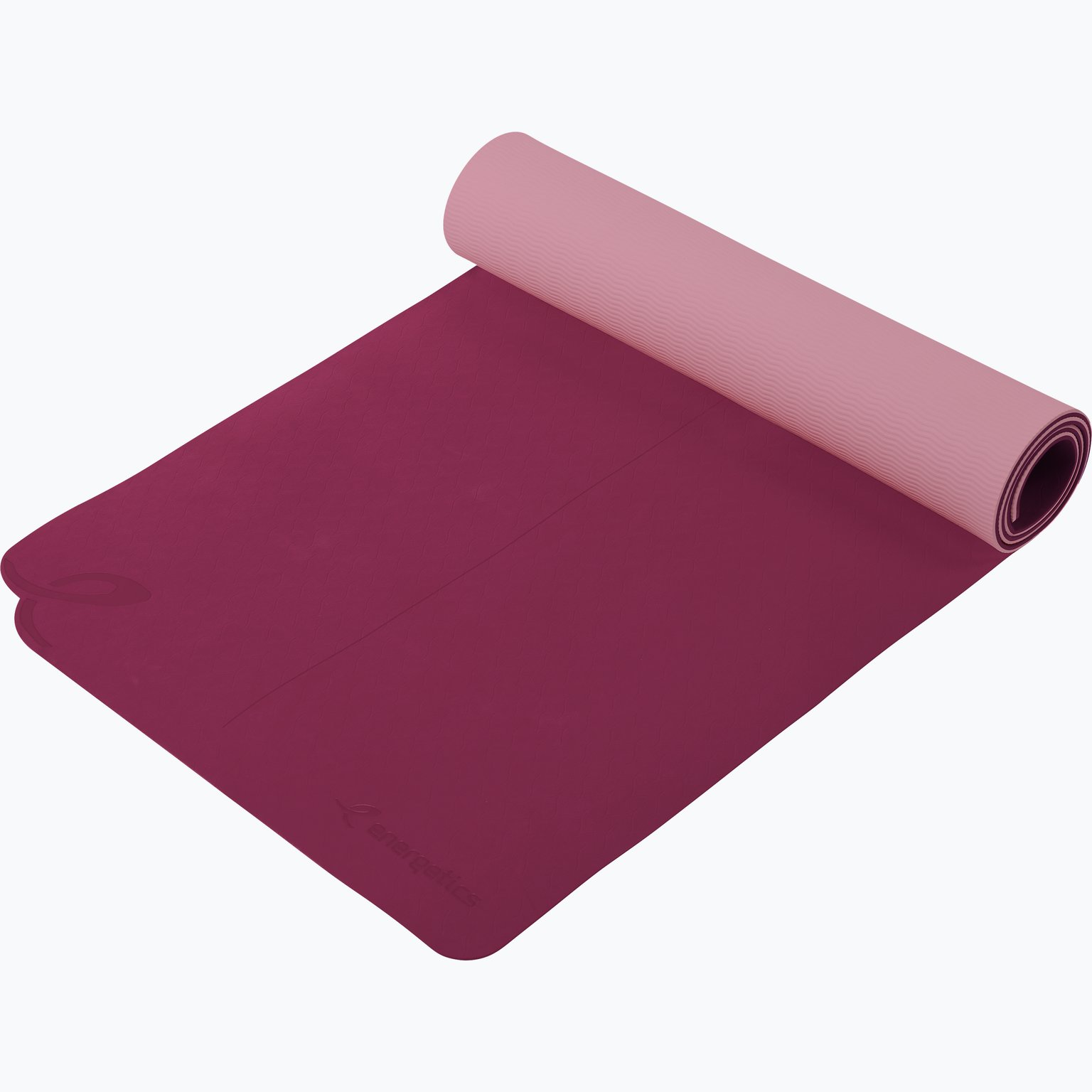 Energetics Yogamatta PVC-fri 6 mm Lila