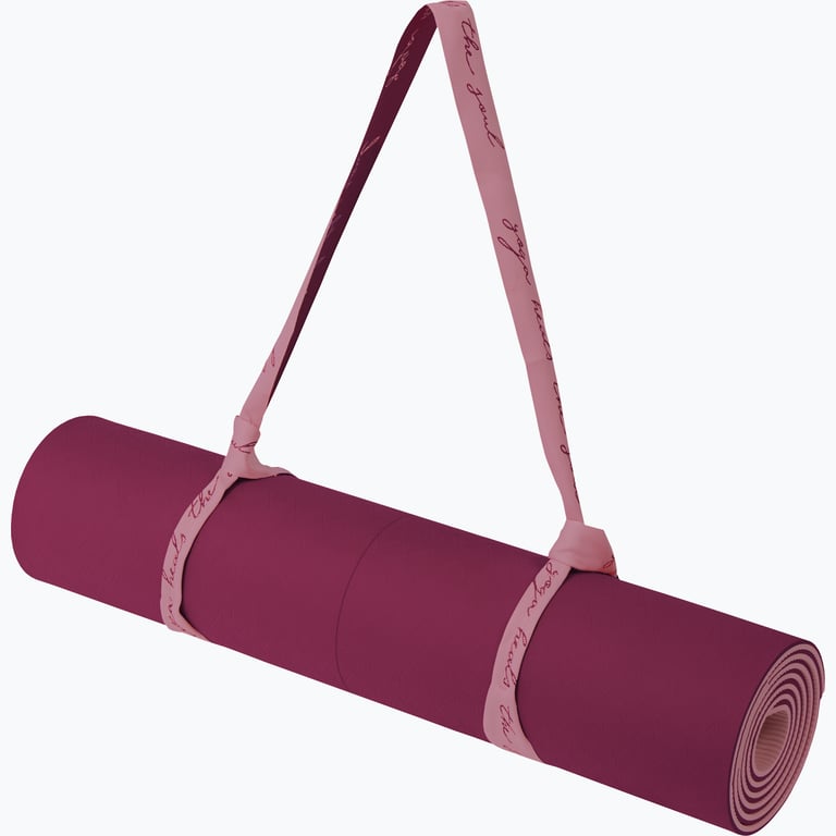 Energetics Yogamatta PVC-fri 6 mm Lila