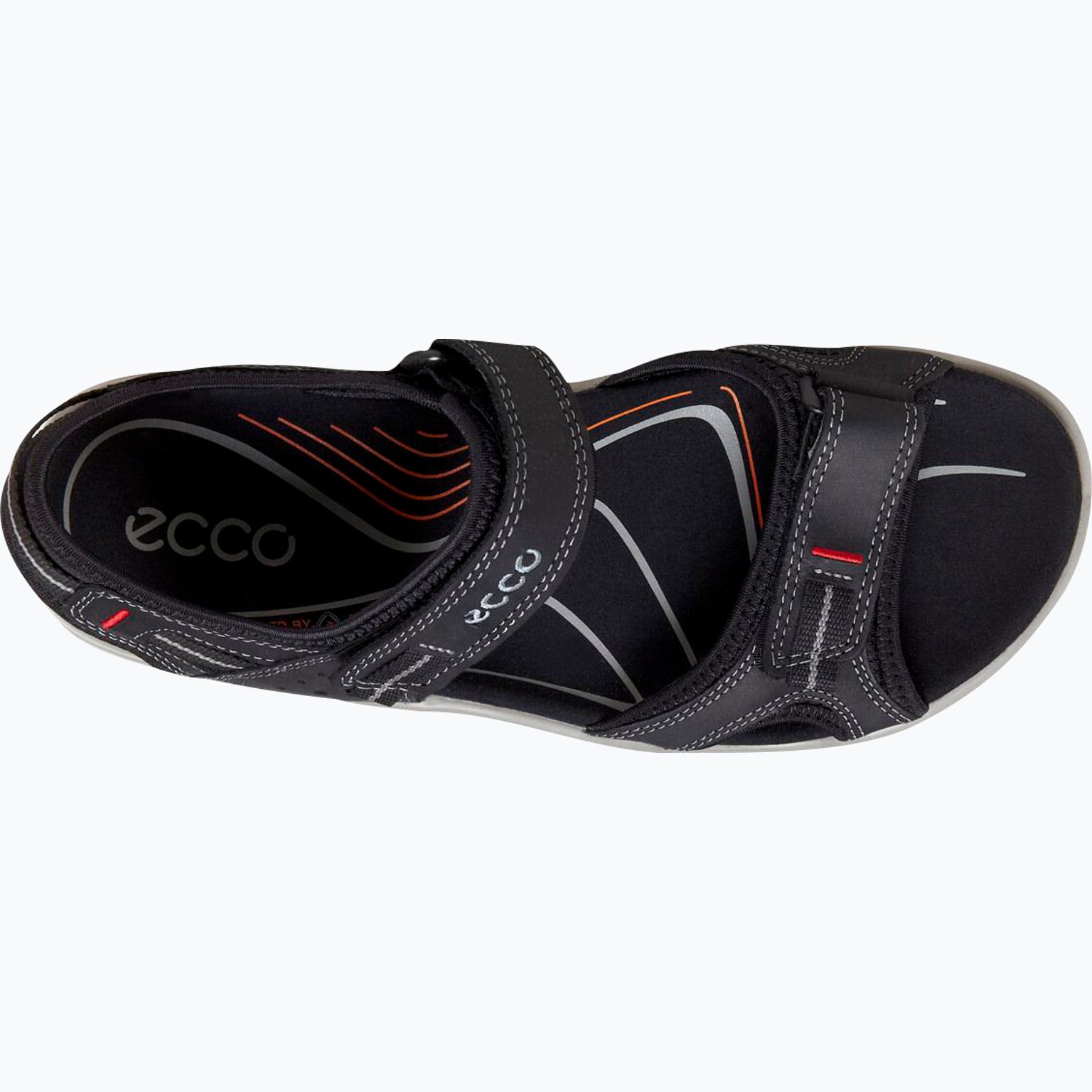 Ecco Offroad M sandaler Svart