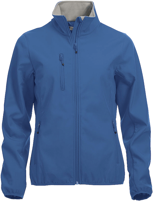 CLIQUE Basic softshelljacka Dam