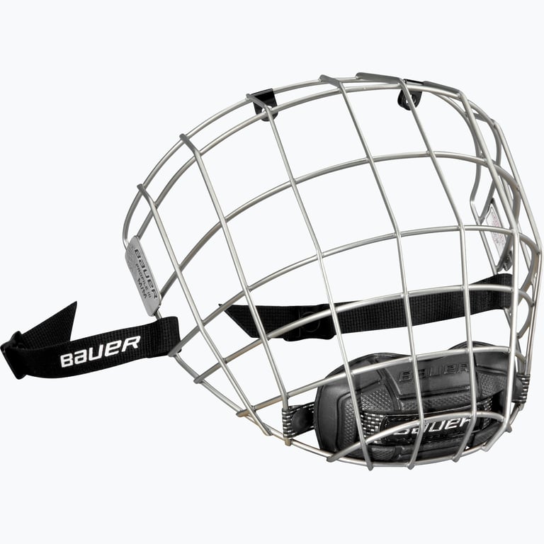 Bauer Hockey Bauer Profile III Facemask hockeygaller Silver