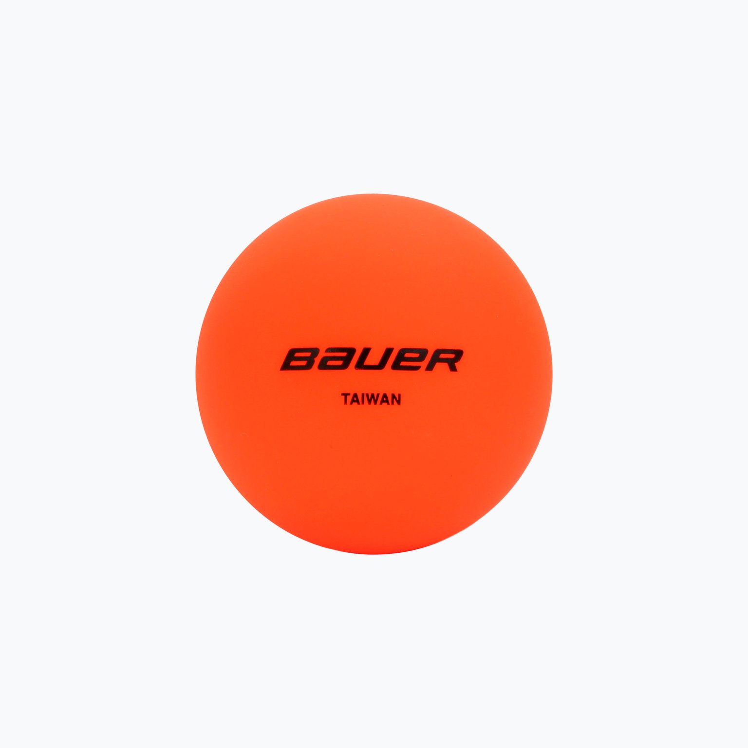 Bauer Hockey Hockeyboll 4-pack  Orange