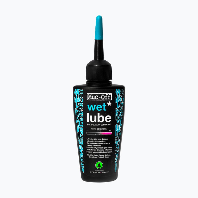 MUCOFF Wet lube 120 ml smörjmedel Svart