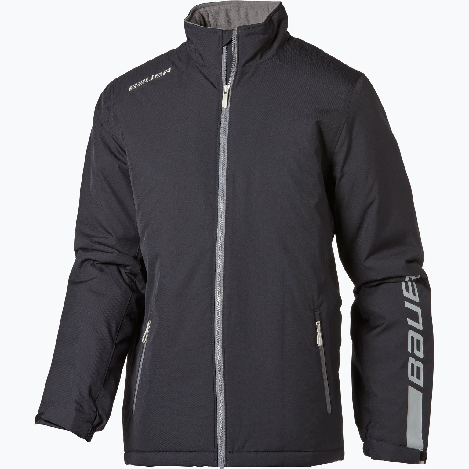 Bauer Hockey EU Winter jacket Yth Svart