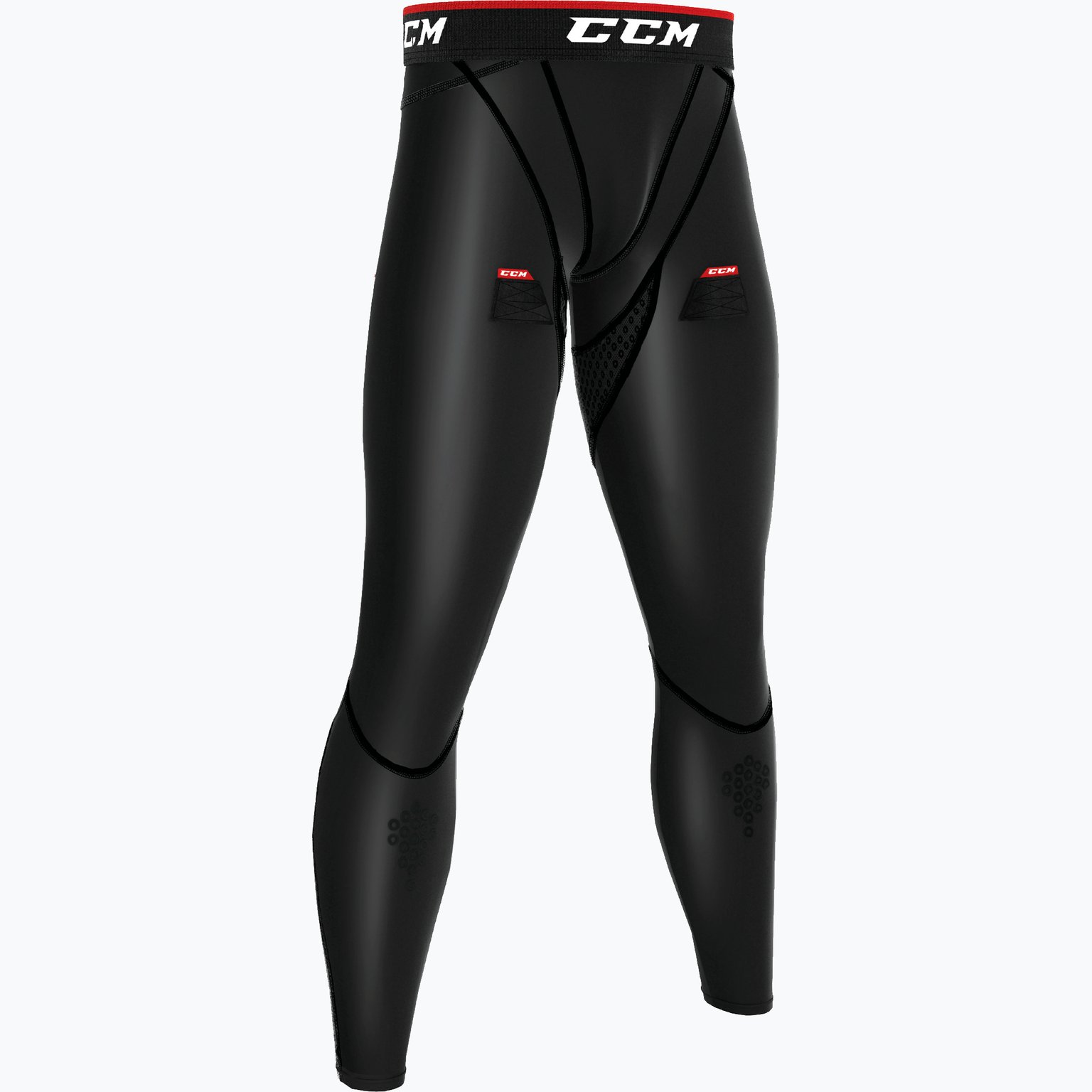 CCM Hockey Compression Jock Jr underställsbyxa Svart