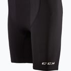 förhandsvisning ikon 3 för CCM Hockey  Performance Compression Short SR underställsbyxa Svart