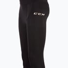 förhandsvisning ikon 3 för CCM Hockey Performance Compression underställsbyxa Svart