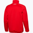 förhandsvisning ikon 2 för CCM Hockey Locker Room 1/4 ZIP Sr Röd