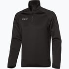 färgalternativ för Svart CCM Hockey Locker Room 1/4 ZIP Sr