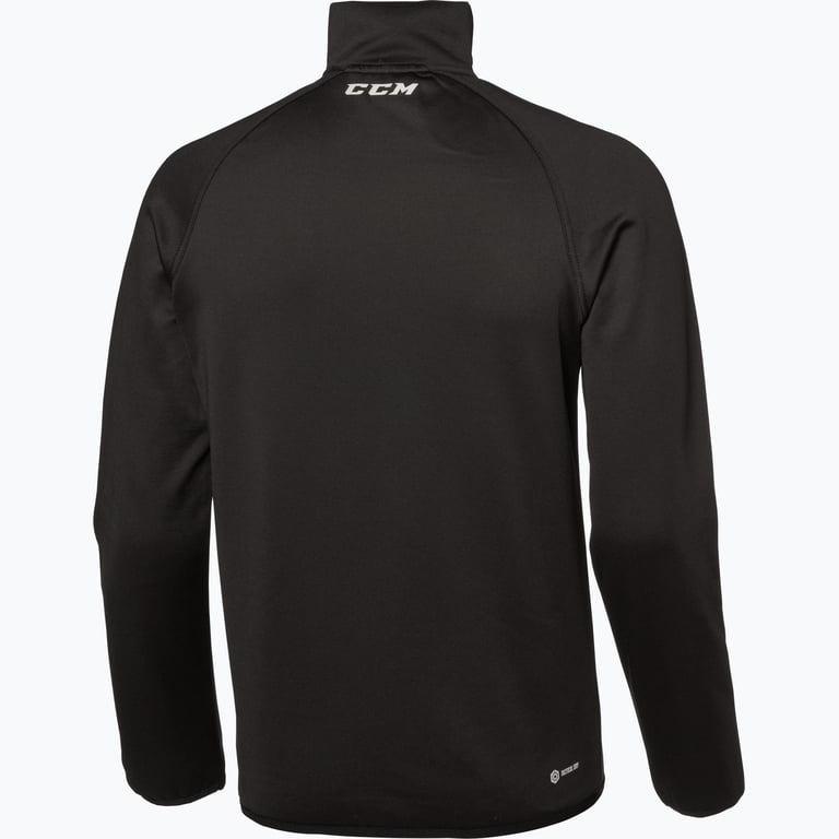 CCM Hockey Locker Room 1/4 ZIP Sr Svart