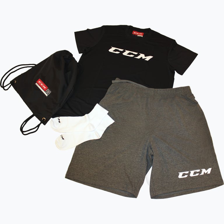 CCM Hockey Dryland Kit Jr Svart