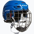 färgalternativ för Blå CCM Hockey HTC CCM Tacks 710 hockeyhjälm