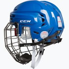 förhandsvisning ikon 2 för CCM Hockey HTC CCM Tacks 710 hockeyhjälm Blå