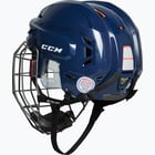 förhandsvisning ikon 2 för CCM Hockey HTC CCM Tacks 710 hockeyhjälm Blå