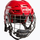 färgalternativ för Röd CCM Hockey HTC CCM Tacks 710 hockeyhjälm