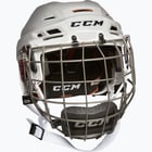 färgalternativ för Vit CCM Hockey HTC CCM Tacks 710 hockeyhjälm