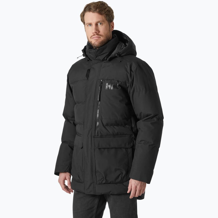 Helly Hansen Tromsoe M vinterjacka Svart