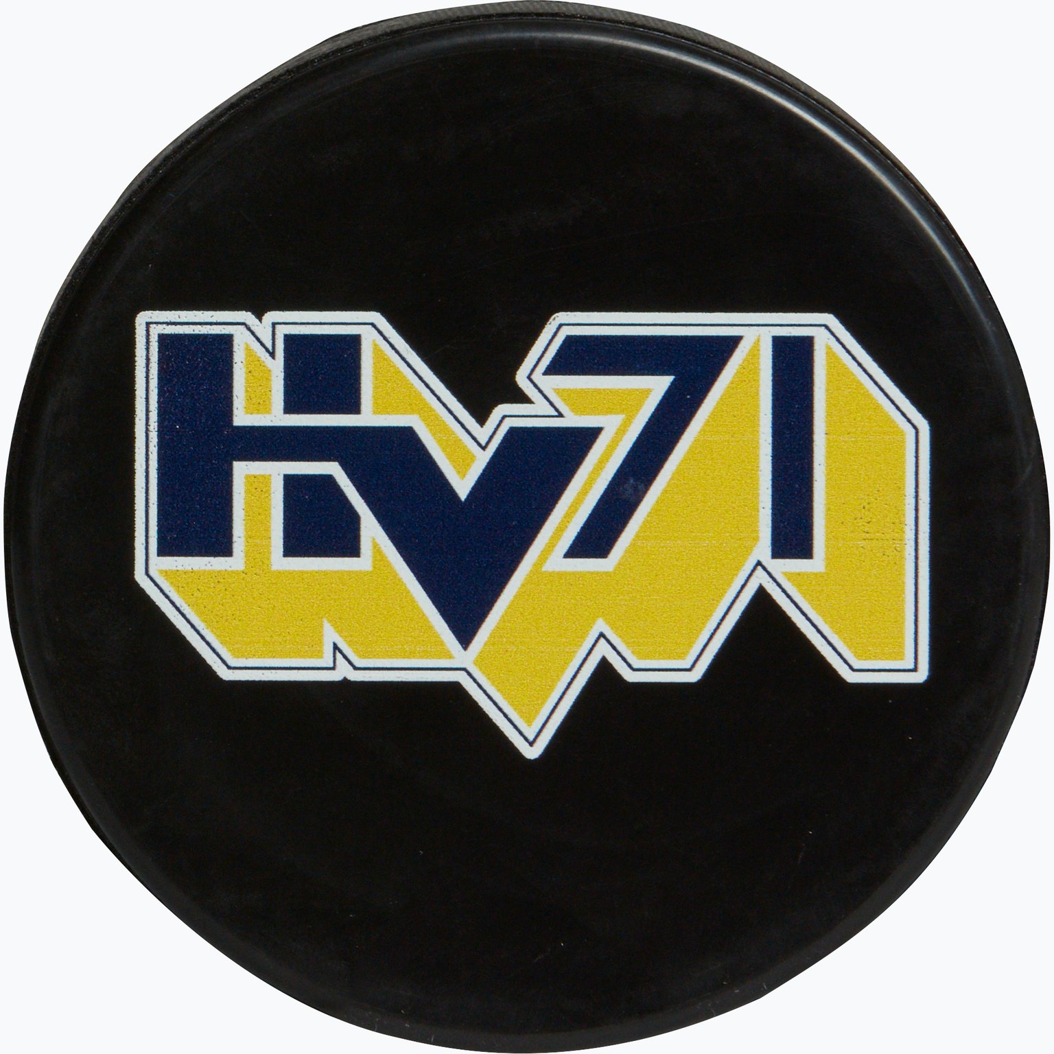 HV71 Puck Svart