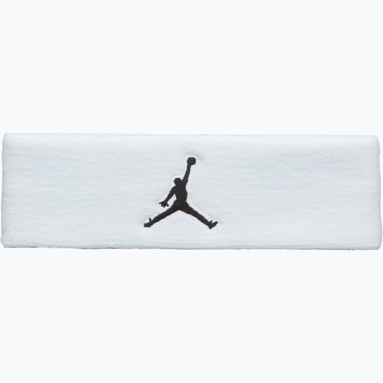 Nike Jordan Jumpman Pannband Vit