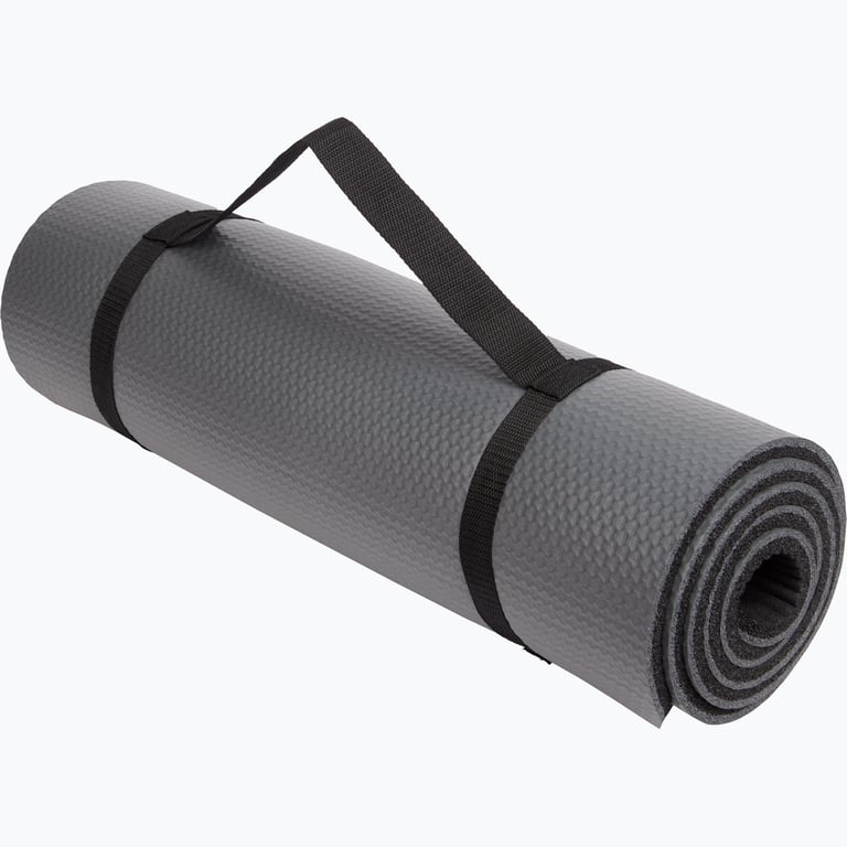 Energetics NBR 15 mm yogamatta Svart