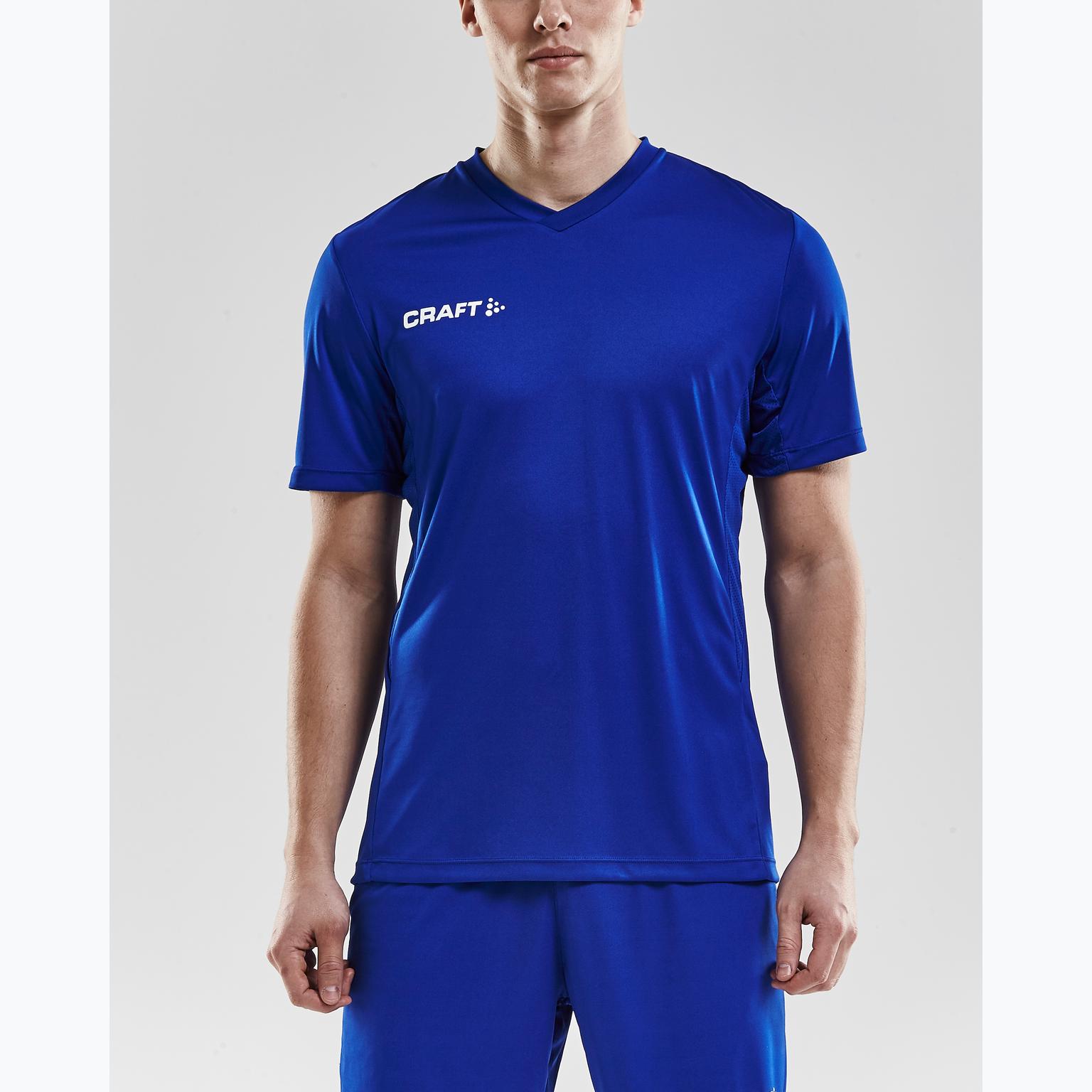 Craft Squad Jersey Solid Blå