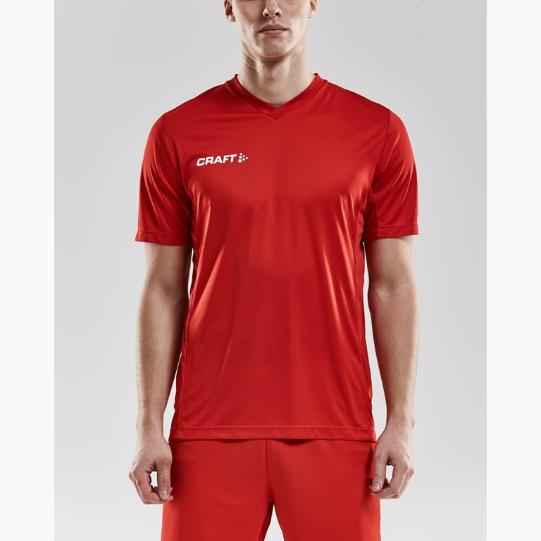 Craft Squad Jersey Solid Röd