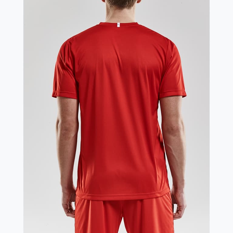 Craft Squad Jersey Solid Röd