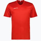 förhandsvisning ikon 3 för Craft Squad Jersey Solid Röd