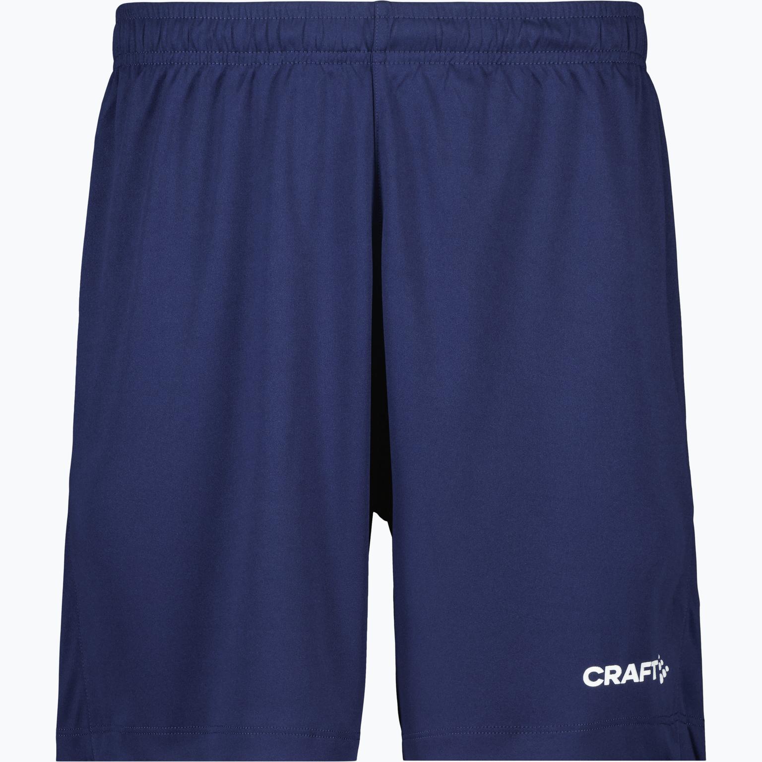 Craft Squad Jr Solid Shorts Blå