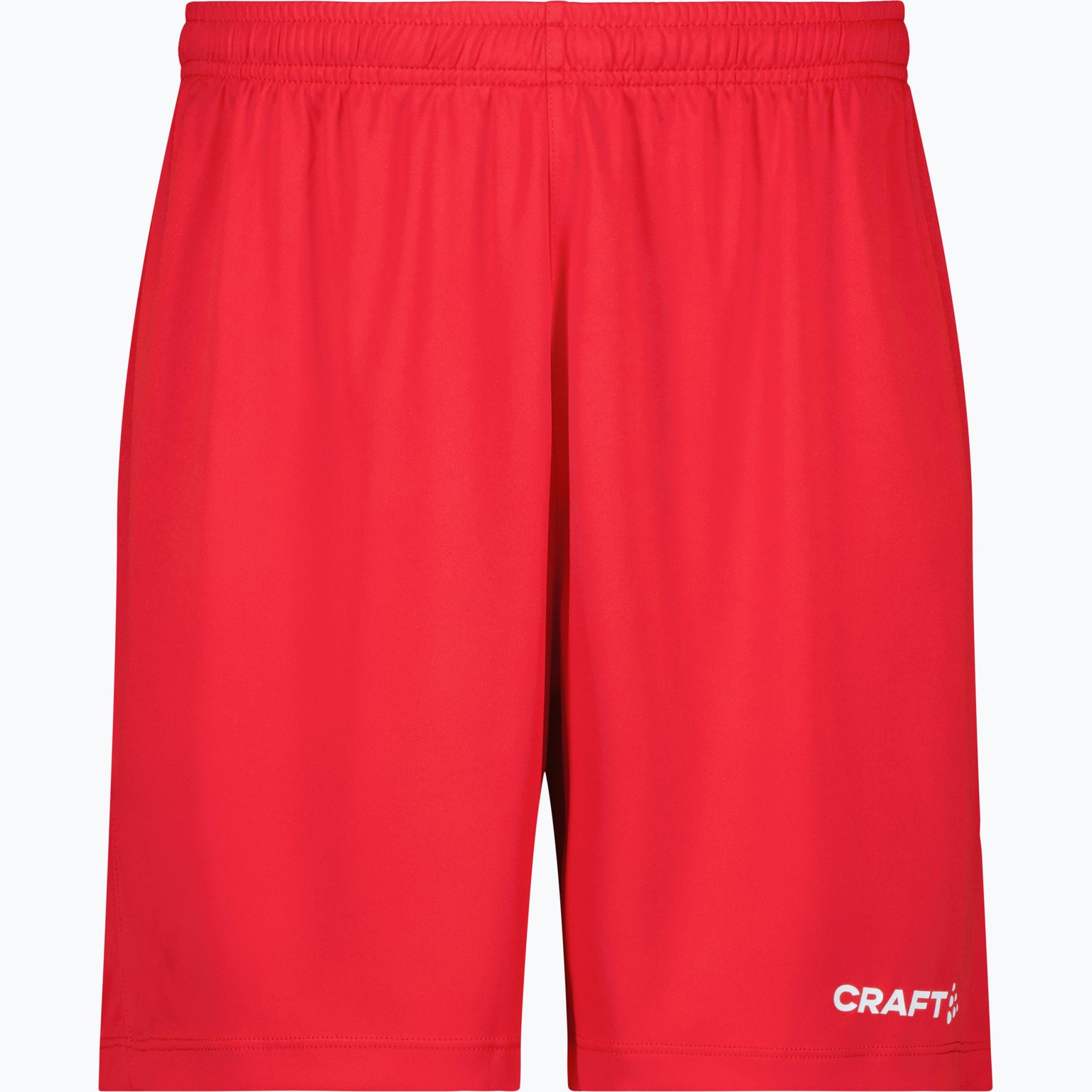 Craft Squad Jr Solid Shorts Röd