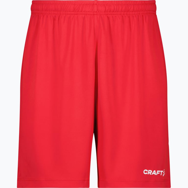 Craft Squad Jr Solid Shorts Röd