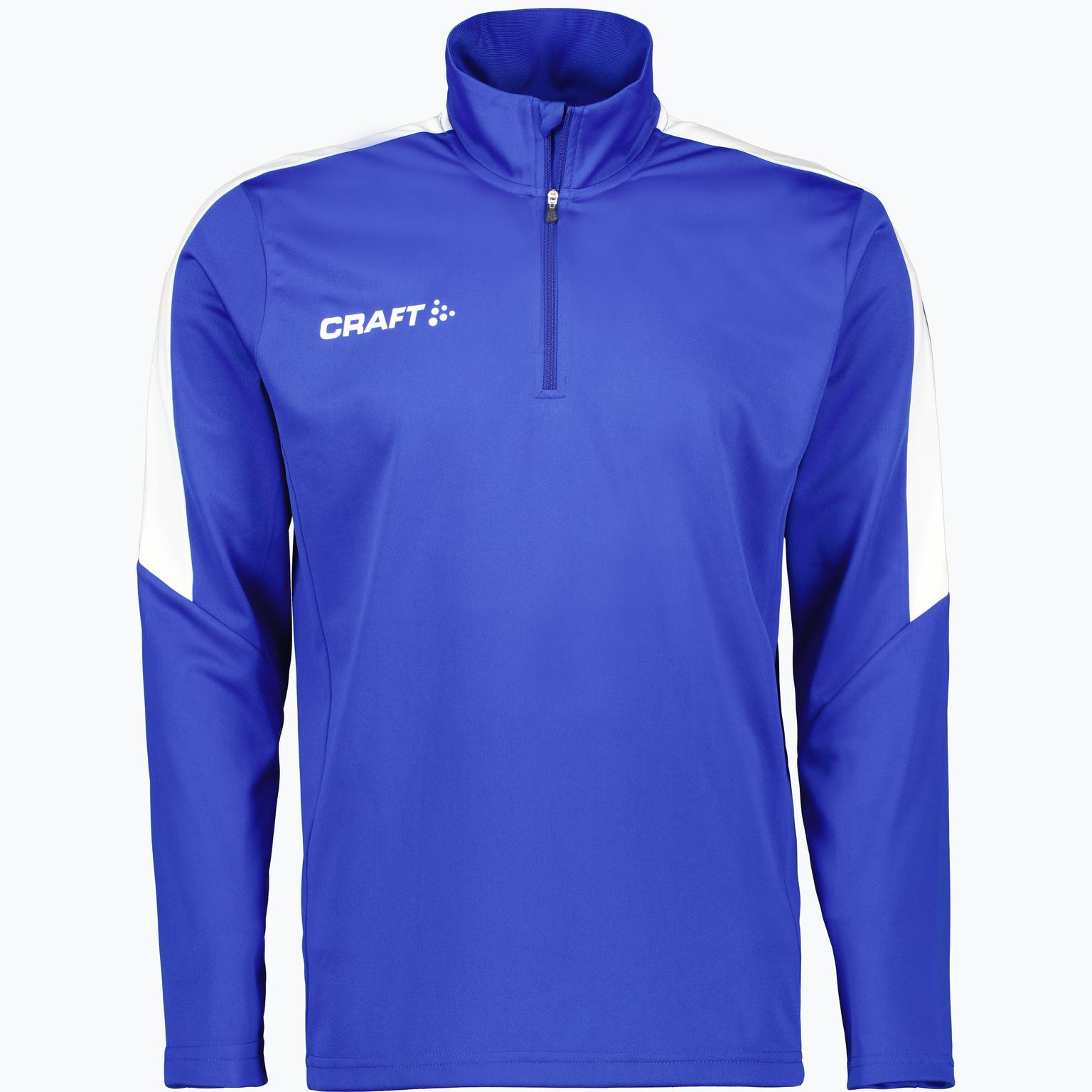 Craft Progress Halfzip Träningströja Blå