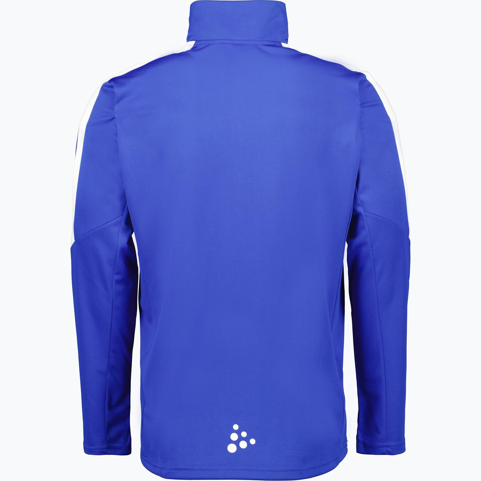 Craft Progress Halfzip Träningströja Blå